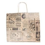 Sac kraft brun traiteur 