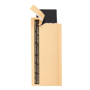 Serviette noire 1/12 sous poche cellulose ivoire 33x33cm - par 250_1