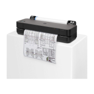 Traceur et imprimante grand format - HP DesignJet T250 - Jet d'encre thermique - Compact et rapide avec Wi-Fi, Ethernet et USB_1