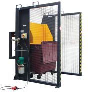 Videur de poubelle 660 litres et plus (vd130)_1