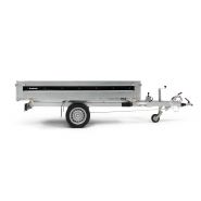 312796 - Bâche, filet et capot pour remorque Brenderup sp. Z o.O. - PTC 1500 kg - plancher acier robuste et basculement hydraulique_1