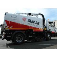Asvac - balayeuse aspiratrice de voirie châssis porteurs - semat - 5 m3_1