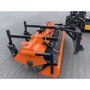 Balayeuse NC 2.0m 3pts MT avec collecteur - Entraînement hydraulique - Occasion_1