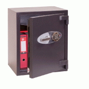 Coffre fort ignifuge certifié - 30 min papier - Grade 3 anti vol - 69 L - PHOENIX ELARA HS3552 - serrure électronique_1
