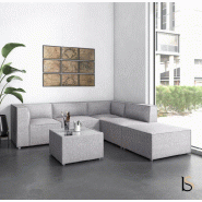 Collection de canapés d'accueil Planer - Mobel Linea_1