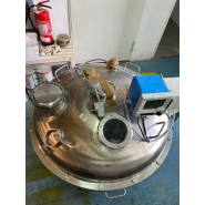 Cuve inox 160 litres d'occasion avec agitation - référence : c5371_1