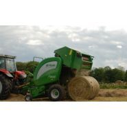 F5400 - presse à balle ronde sans couteaux - mc hale - poids 3260 kg_1