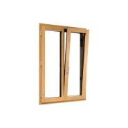 Fenêtre hybride bois et alu éco-conçue FUSIA - Ouvrant caché, hautement recyclable, performances thermiques remarquables_1