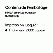 HP 12A toner LaserJet noir authentique_1