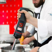 Mixeur plongeant professionnel - XM-12 - 240W - pour récipients jusqu'à 10L_1