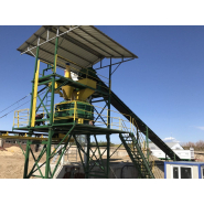 Offre spéciale : Centrale à béton 30 m³ - Garantie de 3 ans - Mélangeur planétaire et silo à ciment 45 tonnes_1