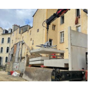 Palonnier  à ventouses pour la manutention de dalles préfa CMU 3 Tonnes_1