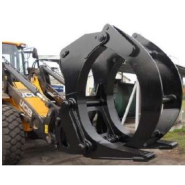 Pinces à grumes  conçues pour les chargeuses de 60 à 201 CV_1