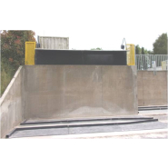 Guides en acier S235 pour bennes et compacteurs