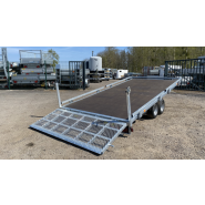 Remorque roues dessous - 4,00 X 2,00 M - 2700 KG - FRANC PJD400_1