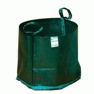 Sac de culture 35cm - 28.8 litres - Enracinement vertical - Toile polypropylène 110-130g/m², anti-UV, 2 ou 4 poignées_1