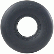 4.10/3.50-4 Smooth Lawnmower Slick Tyre 4ply Tubeless Journey P607 Pattern 160kg_1