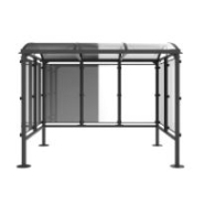 Abri modulable et pratique OZ RAL 7016_1