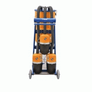 Aspirateur industriel poussières ponceuses - Sodevak 77 - 3 moteurs indépendants avec auto-nettoyage_1