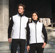 Bodywarmer Softshell Homme Printable - Résistant à l'eau, respirant et coupe-vent - Réf: R232M_1