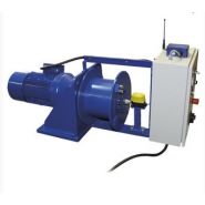 Treuil électrique à câble FD-E - Planeta-France SAS - capacité de 950 à 5250 kg, compact et robuste_1