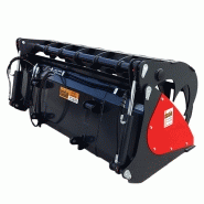 Godet bms renforcé + joues oxycoupées, 2,00m, attelage mailleux_1