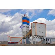 GSP 200 CT centrale à béton fixe - Guris - 200 m3/h - mélangeur double arbre Sicoma 5 m3_1