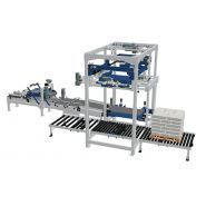 Palettiseur sacs à dépose de couches avec une cadence de production de 500 à 1000 sacs/heure - TERRAM 1000 NEWTEC BAG PALLETISING_1