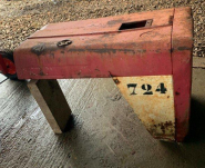 Pièce tracteur International - Capot moteur 724 - Occasion - Mc Cormick IH 1970_1