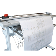 Plieuse de plans / Coupeuse Powercosinus® Evo XL - Machine 2 en 1, largeur 130 cm, plieuse électrique A0_1