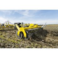 Presspack PT rouleau agricole - Bednar - largeur de travail 4,6 à 6,3 m - rouleau tracté autonettoyant_1