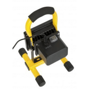 Projecteur à led 10 w sur batterie - 306559_1