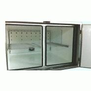 Refrigerateur pour vehicule de livraison horizontal 2 portes_1