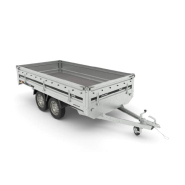 Remorque roues dessous - 3,04 X 1,53 M - 750 KG - MARTZ HOCHLADER 300/2_1
