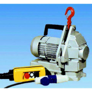 Treuil à câble électrique portable Minifor - hauteur de levage illimitée jusqu'à 100 m ou plus - capacité 100/200, 300/600, 500/950 kg_1