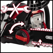 Tronçonneuse thermique gc-pc 1435 i tc - longueur de coupe : 33,5 cm - moteur 2 temps 41 cc - 1,4 kw