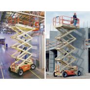 4069LE - Nacelle ciseaux électrique JLG - Hauteur de travail 14.19 m - Capacité 360 kg_1