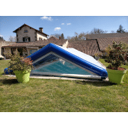 Capsule gonflable résistante au vent et à la pluie