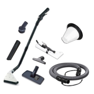 Aspirateur d'atelier Cleancraft flexCAT 116 PD - 7003265 - 16L - Humide et sec - Filtre nanotech SANI_1