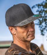 Casquette Bronx Glitter - Snapback 6 panneaux - Visière nacrée - Réf: RC087X_1