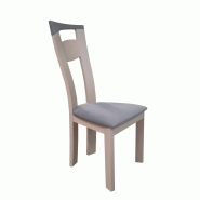 Chaise en bois massif fabriquée en France