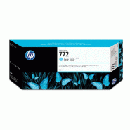 HP 772 cartouche d'encre DesignJet cyan clair, 300 ml_1