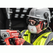 Lunettes masque Haut-Profile ventilées Milwaukee - 4932493435_1