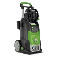 Nettoyeur haute pression eau froide Cleancraft 60-18 - modèle mobile avec réservoir de détergent intégré et pompe robuste_1