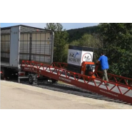 Rampe de chargement mobile EASY XL LS - ergonomique, pour transpalettes et gerbeurs - longueur 12.8m - capacité 8T à 20T_1