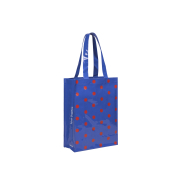 Sac réutilisable en cuir - cuir miroir PVC - dimensions 30x40x15cm - Réf : FRABHVDP_1