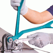 Sertisseur pour feuillard acier - appareil portatif sans chape - ITA30_1