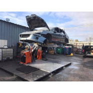 Station de dépollution complète VHU - Iris Mec IBE - Système de récupération et stockage des fluides_1