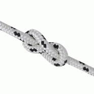 Vidaxl corde de bateau tressée en bobine polyester 6 mm x 50 m 90459_1