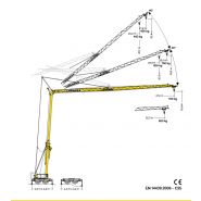 22 HM - Grue mobile à montage rapide Liebherr - Hauteur max. sous crochet 19,00 m - Portée max. 27,00 m_1